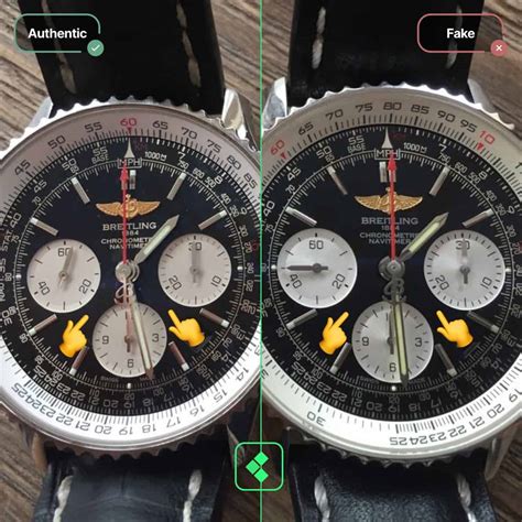 breitling navitimer fake vs real|is a breitling navitimer real.